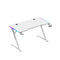 Bureau Gaming Huzaro HZ-Hero 2.5 White RGB Wit 120 x 75 x 60 cm