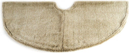 Anna's Collection - Boomkleed imitatiebont taupe dia 90 cm