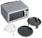 Severin MW 7918 - Combi magnetron - Heteluchtfriteuse 230 graden - Zilver