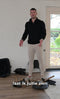 Deryan Curve Luxe Kinderstoel - Meegroei Kinderstoel - Wipstoel & Inlegkussen - Houtlook