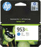 HP 953XL - Inktcartridge - 1600 pagina's - Cyaan (18ml)