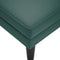 vidaXL - Chaise - longue - met - kussen&rechterarmleuning - fluweel - donkergroen