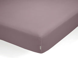 Verstelbaar onderlaken Alexandra House Living QUTUN Oranje 105 x 200 cm