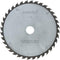 Metabo 628220000 - HM-cirkelzaagblad Ø 254 x 30 mm 24 WZ - Voor grove en middelfijne uitsnijdingen (1 stuk)