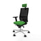 Bureaustoel Piqueras y Crespo 2D026N2 Groen