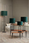 Light & Living Cilinder lampenkap - Velours - Ø50x38cm - Groen