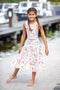 B. Nosy B.Hippie - Meisjes Jurk - Two-piece set met elastische band - Maat 122/128