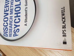 L. D. Sanders - Discovering Research Methods in Psychology - Studentenhandleiding - (344 pagina's)