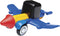 Stick-O City Voertuigenset - magnetisch speelgoed - 20 modellen - magneten speelgoed - baby blokken