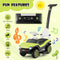 Coast Volkswagen Kinderduwauto - 3-in-1 - Verstelbare Duwbeugel - Groen 96 x 40 x 93 cm