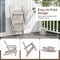Coast Adirondack Stoel - Opvouwbaar - Hout - Ergonomisch - Hoge Rugleuning - 89 x 71 x 94 cm - Grijs