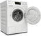 Miele WCB 390 WCS (125 Jaar Gala Editie) - Wasmachine Voorlader - 8 kg - 1400 rpm - A - 72 dB