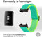 imoshion Elastisch nylon bandje - Geschikt voor Fitbit Charge 4, Charge 3 - Groen - One Size