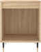 vidaXL - Nachtkastjes - 2 - st - 40x35x50 - cm - sonoma - eikenkleurig