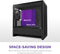 NZXT H3 Flow - Midi Tower PC - Micro-ATX Mini-ITX - Gehard glas Zwart