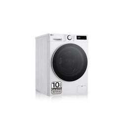 LG AI Direct Drive TurboWash 360 - Slimme wasmachine 1400 rpm 60 cm 13 kg Stoom - Wit
