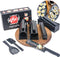 Nonchi XXL Sushi Maker - 13-delige Sushi Set - Inclusief Recepten E-book - Zwart