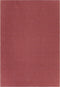 Ida Spice Vloerkleed - 200x300 - Rechthoek - Buiten,Laagpolig Tapijt - Modern - Rood