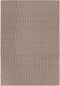 Ida Taupe Vloerkleed - 200x300 - Rechthoek - Buiten,Laagpolig Tapijt - Modern - Taupe