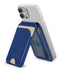 Mobilize Pasjeshouder - 5 Pasjes - MagSafe Compatible - Blauw