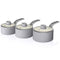Swan SWPS3020GRN Retro Cookware Set - Grey
