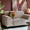 Dutch Decor - OLLY - Sierkussen rond velvet Ø40 cm - Military Olive - groen