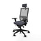 Bureaustoel Piqueras y Crespo 3D066N2 Donker grijs