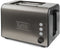 Black & Decker BXTO900E - Broodrooster 900W - 2 sleuven met ultrabrede sleuf - Grijs