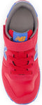 New Balance 373 - Unisex Sneakers - Hoogwaardig pigskin en mesh - Team Red - Maat 35