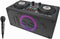 iDance DJ303 Party Speaker - Draadloos - Bluetooth Speaker - DJ Set Draaitafel - 2 Mixers - Karaoke Set - 200 Watt - Diepe Bass - Inclusief Microfoon