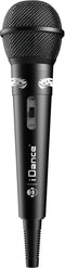 iDance DJ303 Party Speaker - Draadloos - Bluetooth Speaker - DJ Set Draaitafel - 2 Mixers - Karaoke Set - 200 Watt - Diepe Bass - Inclusief Microfoon