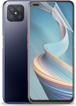 imoshion Screen protector - Geschikt voor Oppo Reno4 Z 5G - Screenprotector Folie 3 pack