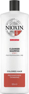Nioxin Professional System 4 Cleanser - 1000 ml- Normale shampoo - Voor Gekleurd haar -