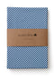 Studio Ditte Junior Hoeslaken Streepjes 70x150cm - Nachtblauw