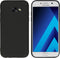 iMoshion Hoesje Geschikt voor Samsung Galaxy A5 (2017) Hoesje Siliconen - iMoshion Color Backcover - Zwart