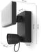 Philips Hue Secure - Verstraler met beveiligingscamera - Full HD 1920x1080 - Zwart