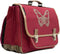 Boekentas met vlinder medium - Papillon Rubis - Caramel et Cie