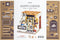 Robotime Nancy’s Bake Shop DG143 - Houten Modelbouw - Poppenhuis met LED licht - DIY