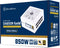 Silverstone DA850R - Voeding ATX 850W 80 Plus Gold - Wit