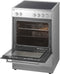 Etna FIV560RVS - Inductie fornuis 60 cm - 4 kookzones 5800 W - RVS