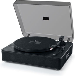 Muse MT-106 WB - All-in-one stereo platenspeler - USB opname - Zwart hout