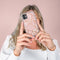 iMoshion Hoesje Geschikt voor Samsung Galaxy S10 Hoesje Siliconen - iMoshion Design hoesje - Roze / Meerkleurig / Goud / Pink Graphic