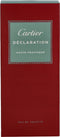 Uniseks Parfum EDT Cartier 100 ml Declaration Haute Fraicheur