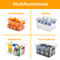 Stosh Organizer Bakjes - 8.5L - Stapelbaar - 30 x 20 x 15 cm (set van 2)