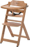 Bebeconfort Timba - Evolutieve Kinderstoel - Meegroeiend van 6 maanden tot 10 jaar - Natural Wood