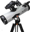 Celestron StarSense Explorer LT 114AZ - Spiegeltelescoop - Inclusief telefoonhouder - Zwart Zilver