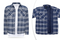 Mj Woodsman - Heerlijk warm, gevoerd houthakkershemd met ruiten - Navy - Maat M