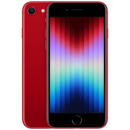 Apple iPhone SE (2022) - Rood - 256 GB - Fysieke simkaart + eSIM