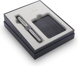 GIFTING20 URBAN METRO METALIC CT FP NIB:M +CARDHOLDER