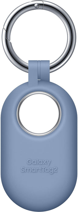 Samsung Galaxy SmartTag 2 - Silicone Case - Zacht en zweetbestendig - Blauw (1-pack)